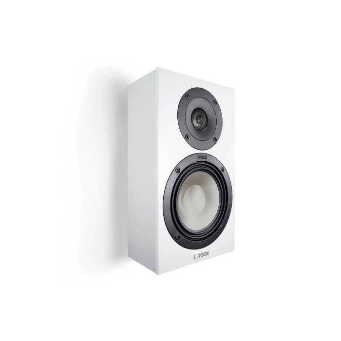CANTON GLE 10 WHITE - COPPIA Diffusori da scaffale - Audio Impact