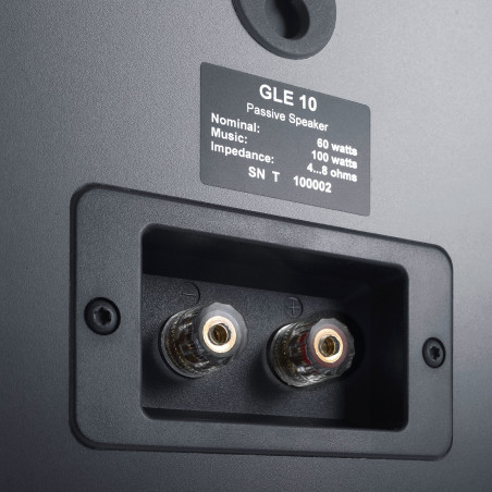 CANTON GLE 10 BLACK - COPPIA Retail - Audio Impact