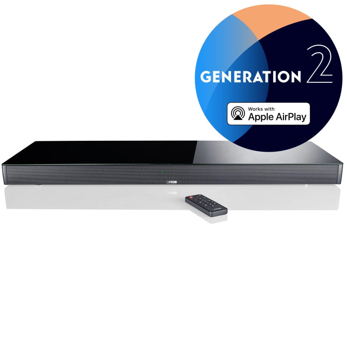 CANTON SOUNDDECK 100 SMART BLACK Surround - Audio Impact