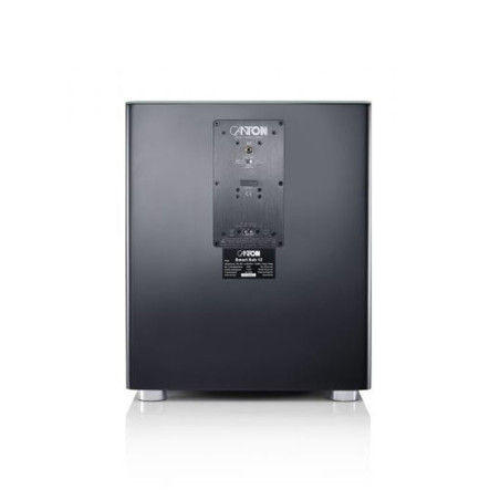 CANTON SMART SUB 12 BLACK Retail - Audio Impact