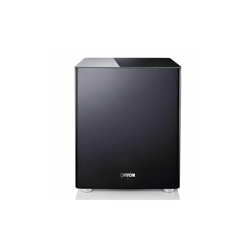 CANTON SMART SUB 12 BLACK Retail - Audio Impact