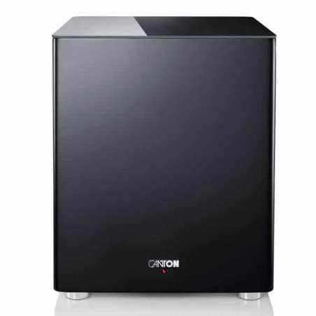 CANTON SMART SUB 12 BLACK Retail - Audio Impact