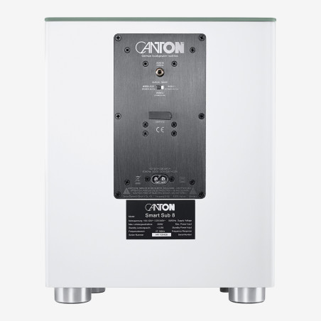 CANTON SMART SUB 8 WHITE Subwoofer - Audio Impact