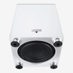 CANTON SMART SUB 8 WHITE Subwoofer - Audio Impact