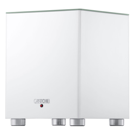 CANTON SMART SUB 8 WHITE Subwoofer - Audio Impact