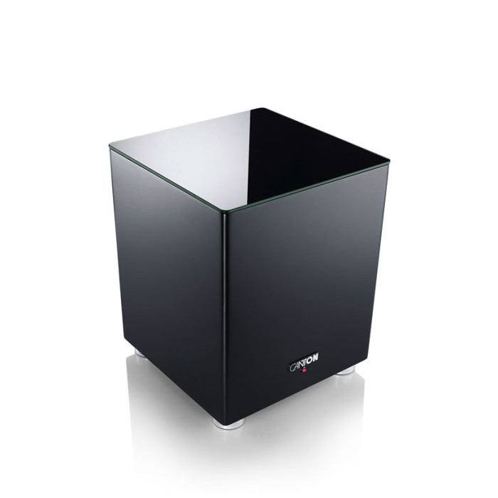 CANTON SMART SUB 8 BLACK Subwoofer - Audio Impact