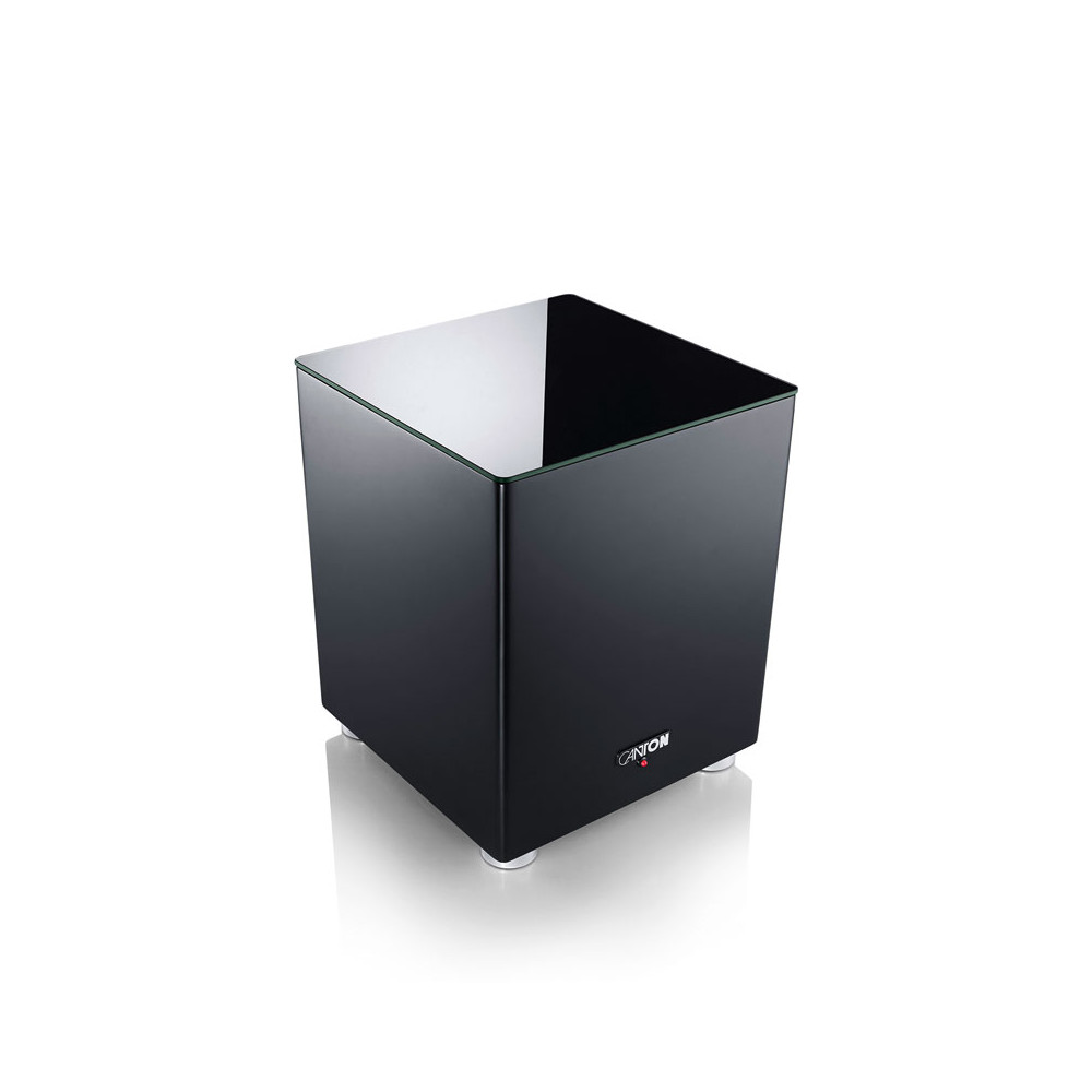 CANTON SMART SUB 8 BLACK Subwoofer - Audio Impact CANTON SMART SUB 8 BLACK Subwoofer - Audio Impact