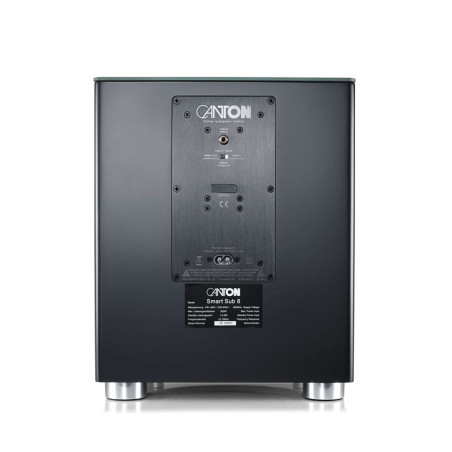 CANTON SMART SUB 8 BLACK Subwoofer - Audio Impact