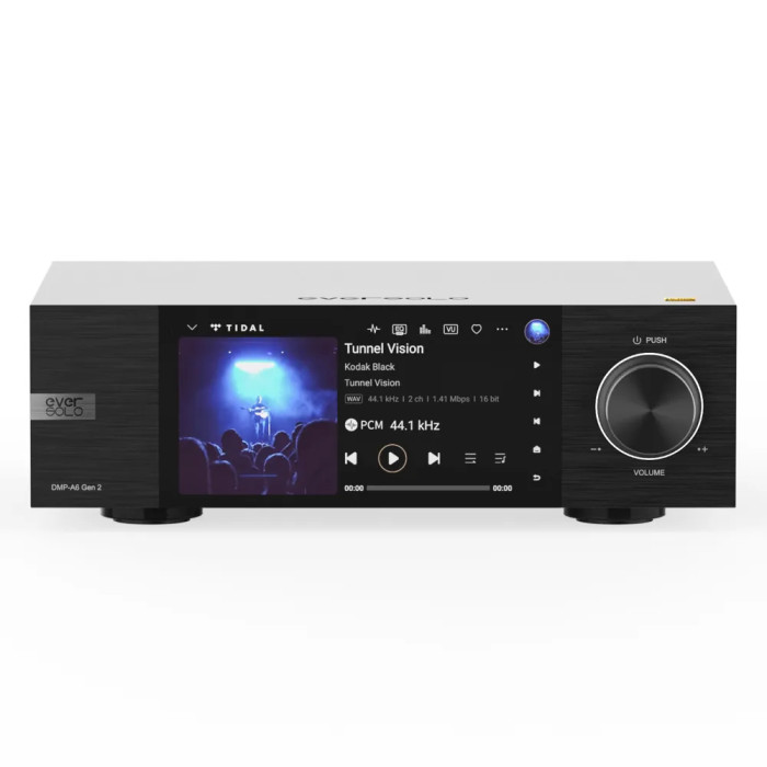 EVERSOLO DMP-A6 GEN 2 Media player e streamer - Audio Impact