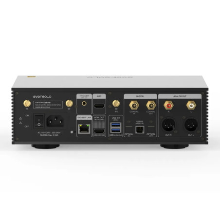 EVERSOLO DMP-A6 MASTER EDITION GEN 2 Media player e streamer - Audi...