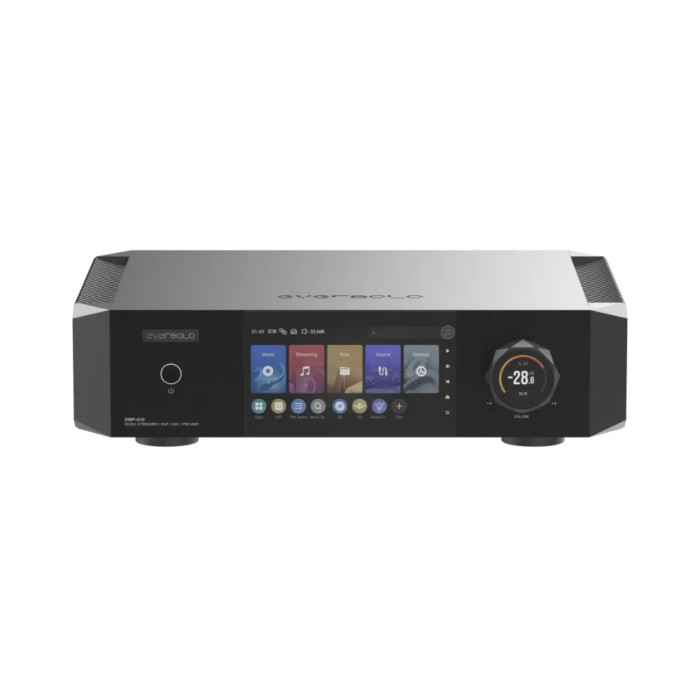 EVERSOLO DMP-A10 Media player e streamer - Audio Impact
