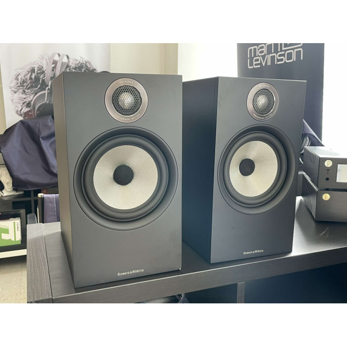 BOWERS & WILKINS 606 S2 - USATO E CON SEGNI Diffusori da scaffale -...