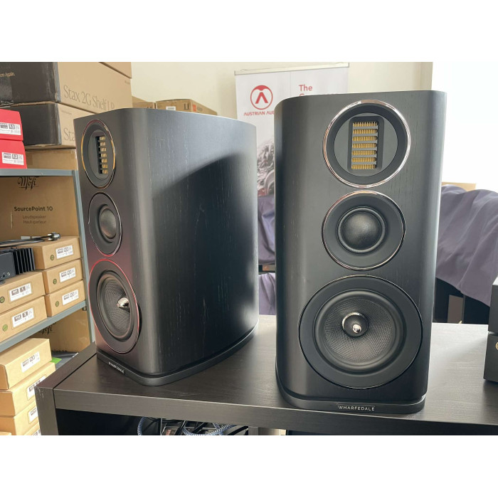 WHARFEDALE EVO 4.2 - USATO E CON SEGNI Diffusori da scaffale - Audi...