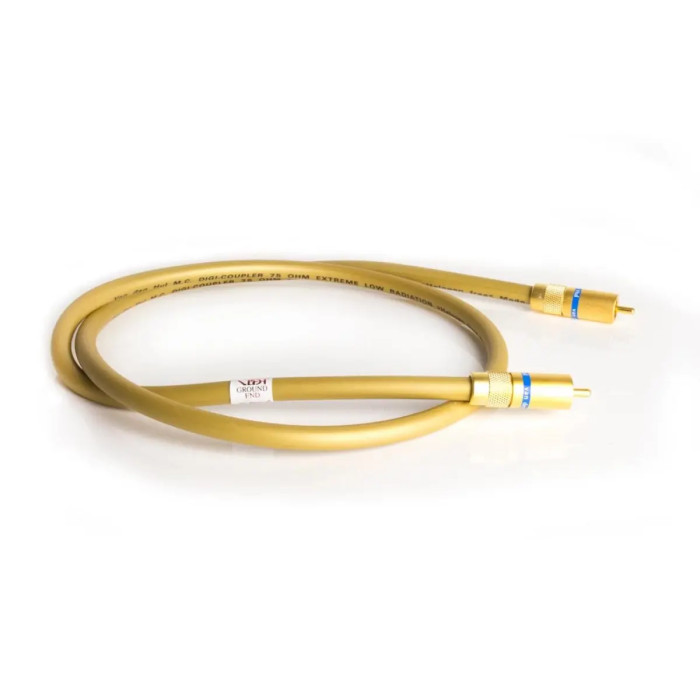 VAN DEN HUL THE DIGI-COUPLER 75 OHM Cavi coassiali  - Audio Impact