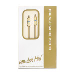 VAN DEN HUL THE DIGI-COUPLER 75 OHM Cavi coassiali  - Audio Impact