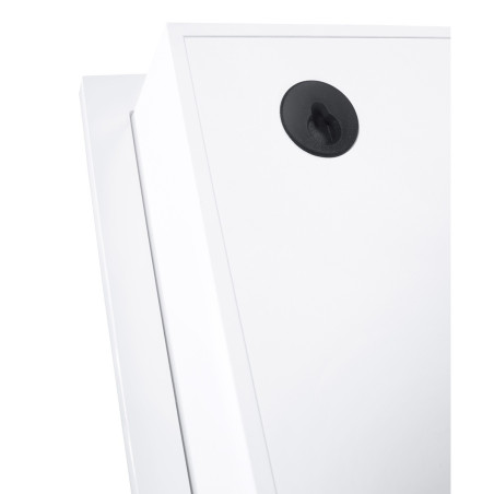 CANTON ATELIER 750 WHITE SEMI-GLOSS Center speaker - Audio Impact