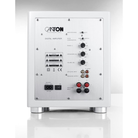 CANTON MOVIE 2005.3 HIGH GLOSS WHITE Surround - Audio Impact