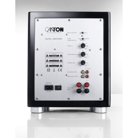 CANTON MOVIE 2005.3 BLACK Surround - Audio Impact