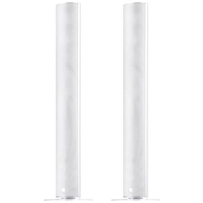 CANTON CD 290.3 WHITE HIGH GLOSS - PAIR Floorstanding speakers - Au...