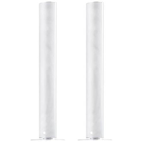 CANTON CD 290.3 WHITE HIGH GLOSS - COPPIA Diffusori da pavimento - ...