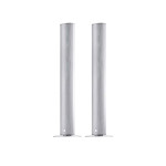 CANTON CD 290.3 SILVER - PAIR Floorstanding speakers - Audio Impact