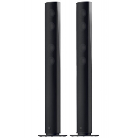 CANTON CD 290.3 BLACK - PAIR Floorstanding speakers - Audio Impact