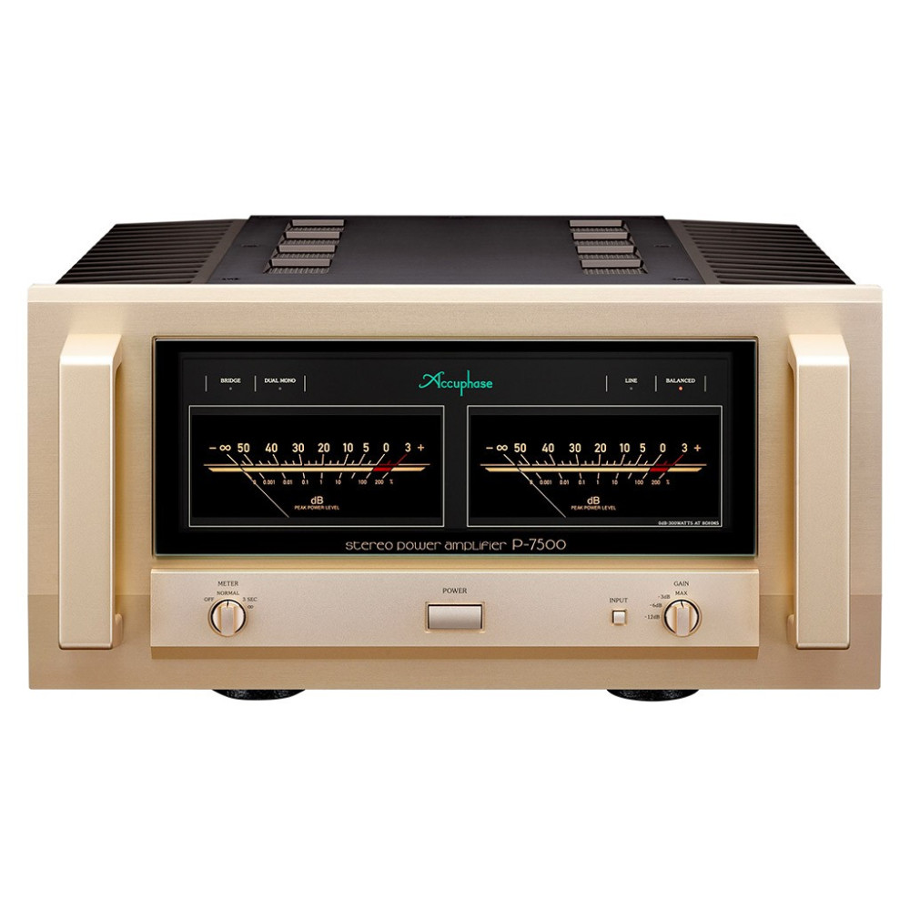 ACCUPHASE P-7500 Amplificatori finali - Audio Impact ACCUPHASE P-7500 Amplificatori finali - Audio Impact