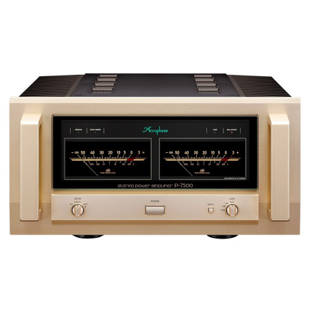 ACCUPHASE P-7500 Power amplifiers - Audio Impact