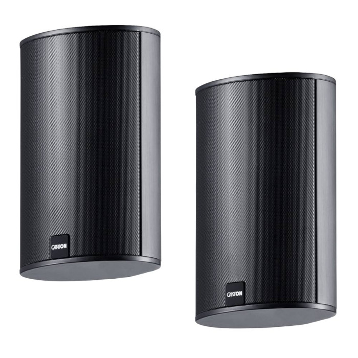 CANTON CD 220.3 BLACK MATT - PAIR Bookshelf speakers - Audio Impact