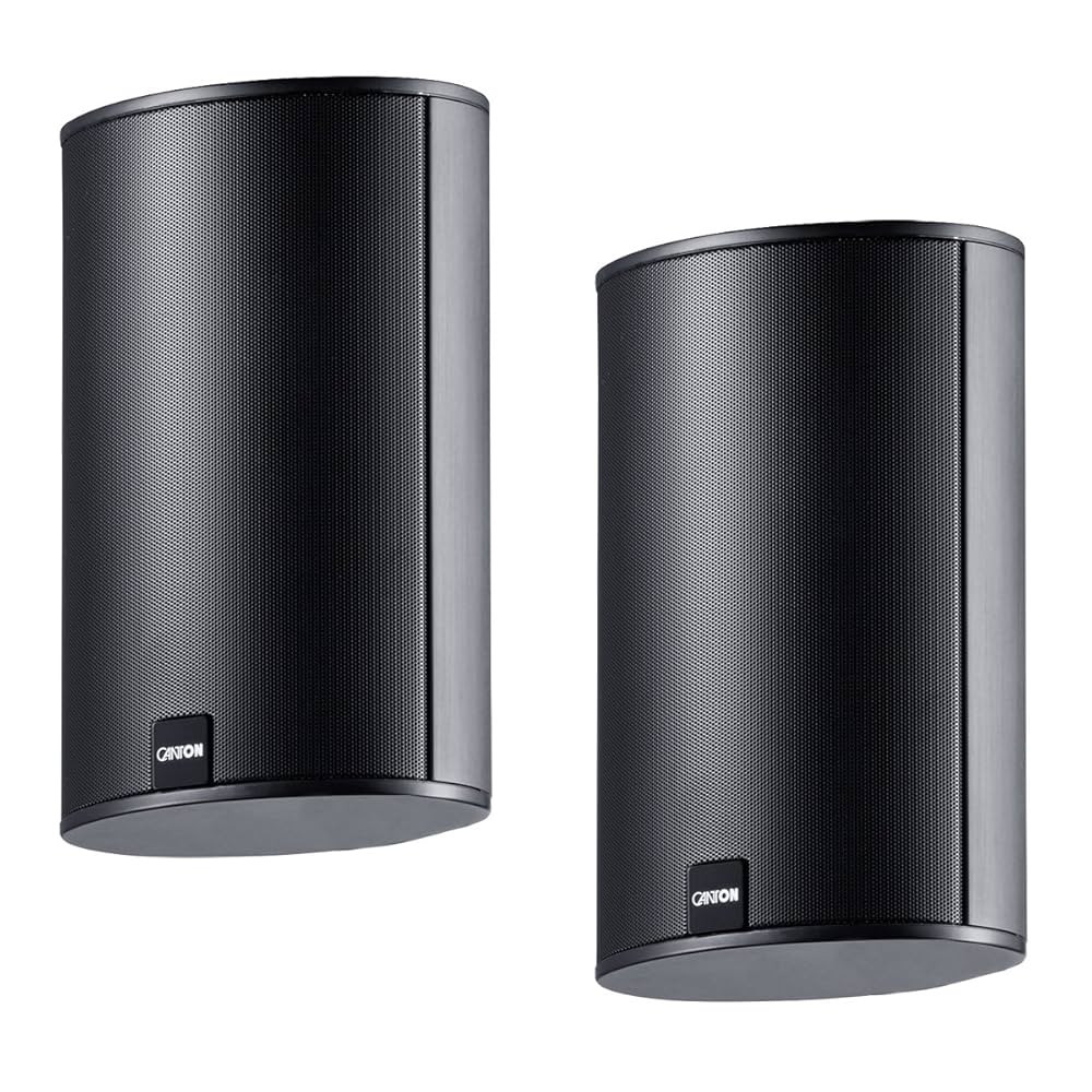 CANTON CD 220.3 BLACK MATT - PAIR Bookshelf speakers - Audio Impact CANTON CD 220.3 BLACK MATT - PAIR Bookshelf speakers - Audio Impact