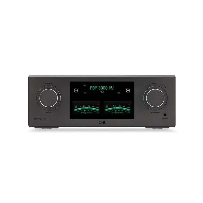 T+A PA 3100 HV TITANIUM Integrated amplifiers - Audio Impact