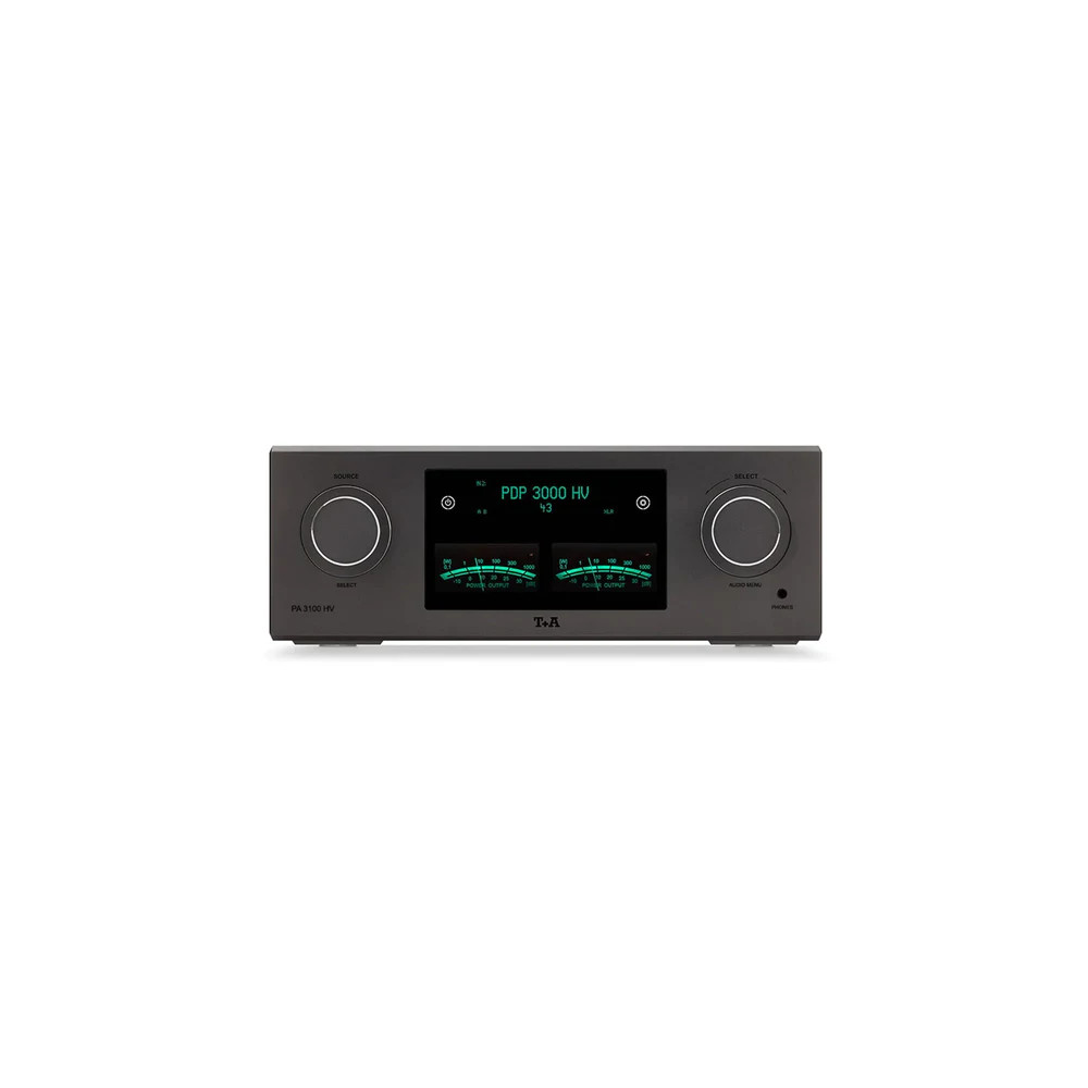T+A PA 3100 HV TITANIUM Integrated amplifiers - Audio Impact T+A PA 3100 HV TITANIUM Integrated amplifiers - Audio Impact