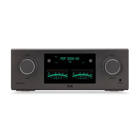 T+A PA 3100 HV TITANIUM Amplificatori integrati - Audio Impact