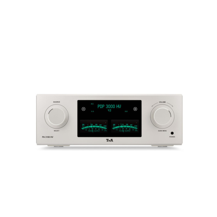T+A PA 3100 HV SILVER/BLACK Integrated amplifiers - Audio Impact