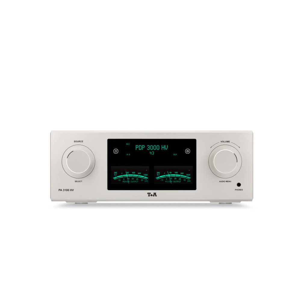T+A PA 3100 HV SILVER/BLACK Integrated amplifiers - Audio Impact