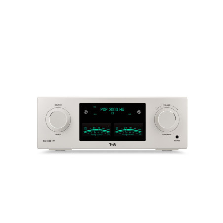 T+A PA 3100 HV SILVER/BLACK Integrated amplifiers - Audio Impact