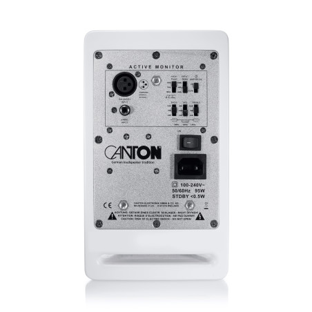 CANTON AM 5 WHITE - COPPIA Diffusori da scaffale - Audio Impact