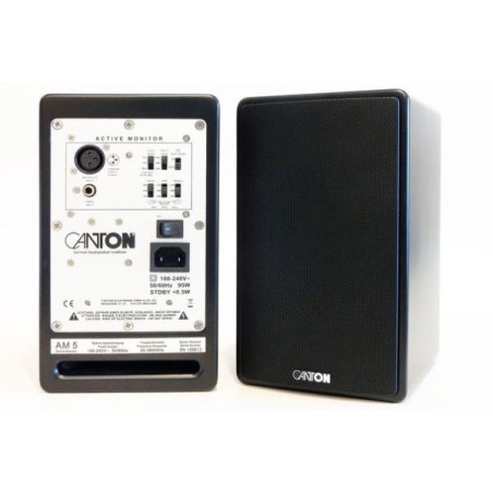 CANTON AM 5 BLACK - COPPIA Diffusori da scaffale - Audio Impact