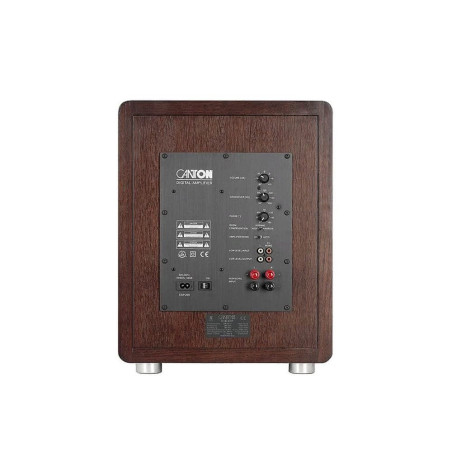 CANTON SUB 650 WENGE Subwoofer - Audio Impact