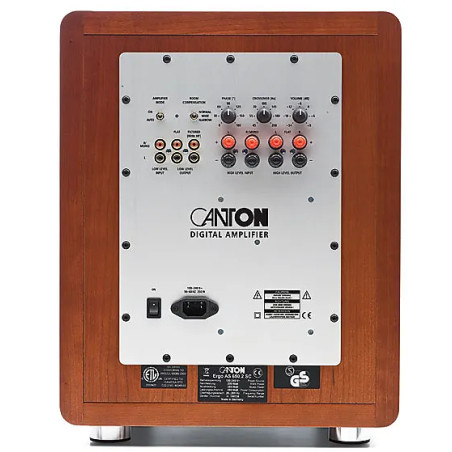 CANTON SUB 650 CHERRY Subwoofer - Audio Impact