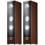 CANTON ERGO 690 DC WENGE BROWN - PAIR Floorstanding speakers - Audi...