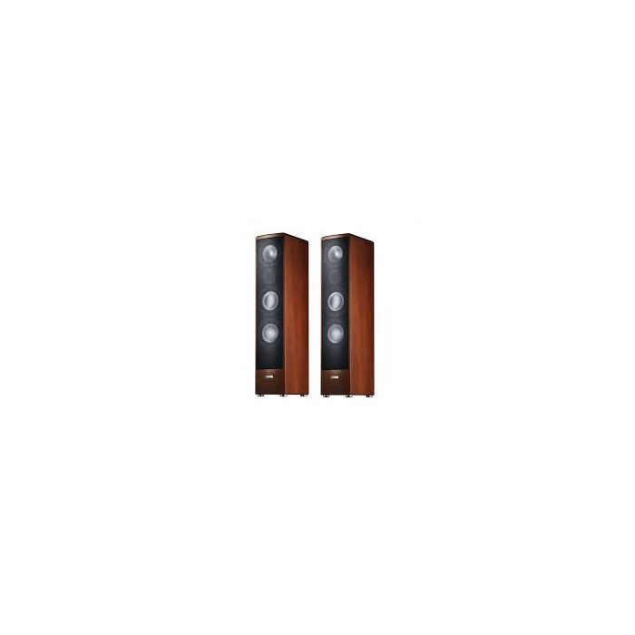 CANTON ERGO 690 DC CHERRY - COPPIA Floorstanding speakers - Audio I...