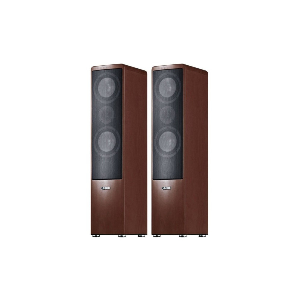 CANTON ERGO 670 DC WENGE BROWN - PAIR Floorstanding speakers - Audi... CANTON ERGO 670 DC WENGE BROWN - PAIR Floorstanding speakers - Audi...