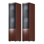 CANTON ERGO 670 DC WENGE BROWN - PAIR Floorstanding speakers - Audi...
