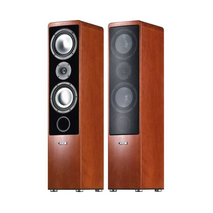 CANTON ERGO 670 DC CHERRY - PAIR Floorstanding speakers - Audio Impact