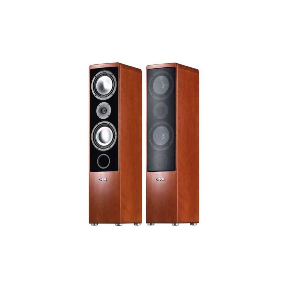 CANTON ERGO 670 DC CHERRY - PAIR Floorstanding speakers - Audio Impact
