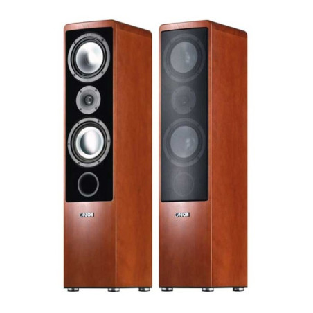 CANTON ERGO 670 DC CHERRY - PAIR Floorstanding speakers - Audio Impact