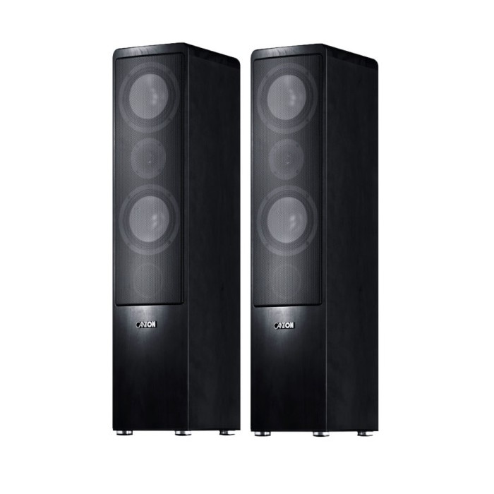 CANTON ERGO 670 DC BLACK - PAIR Floorstanding speakers - Audio Impact