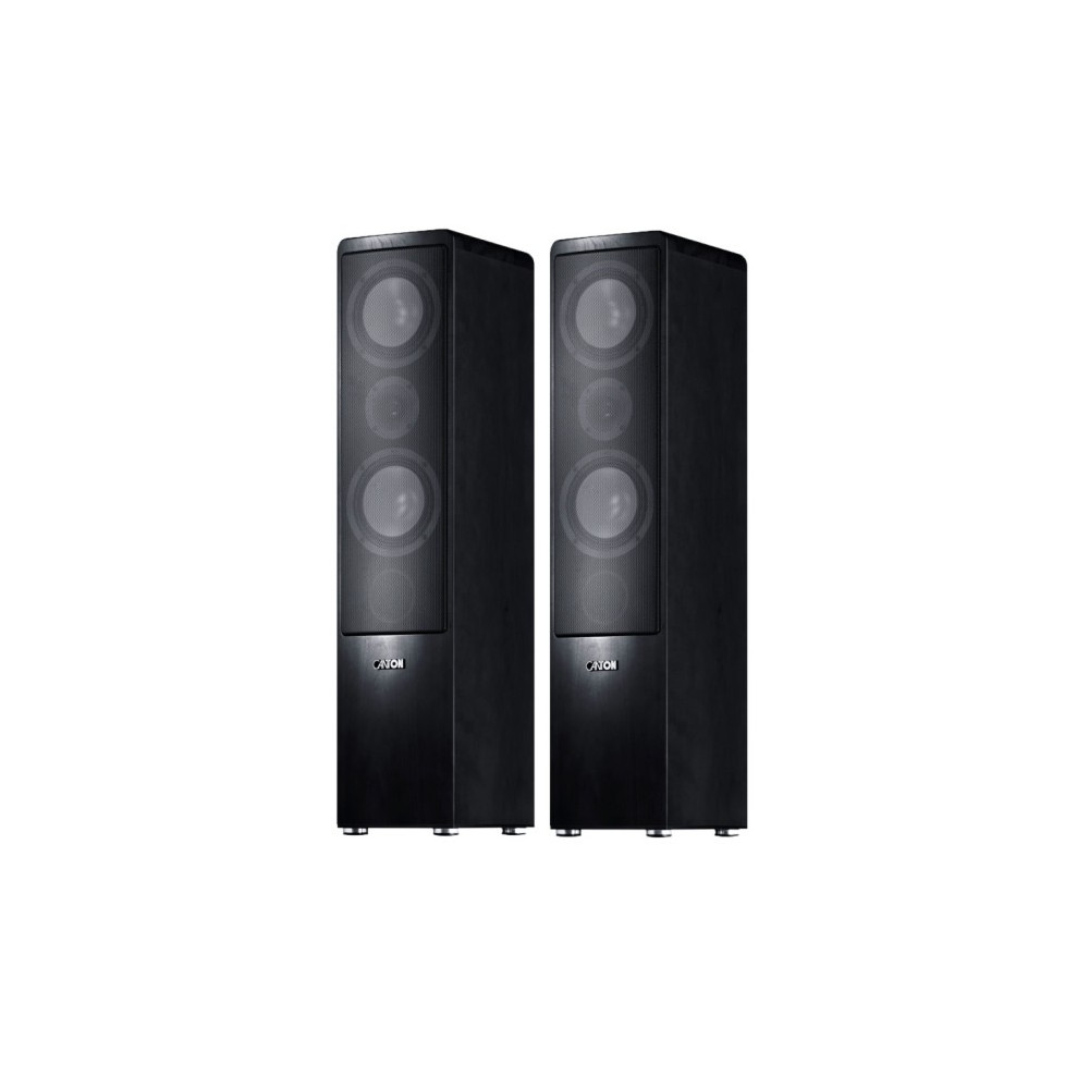 CANTON ERGO 670 DC BLACK - PAIR Floorstanding speakers - Audio Impact