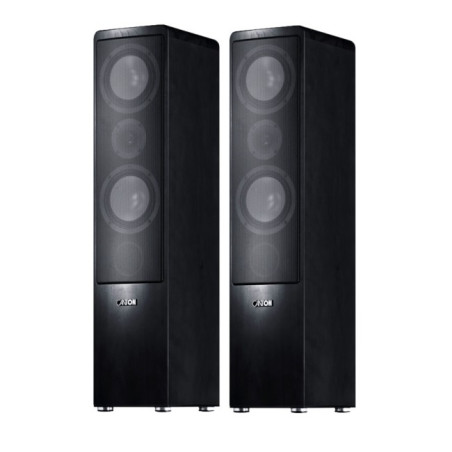 CANTON ERGO 670 DC BLACK - PAIR Floorstanding speakers - Audio Impact